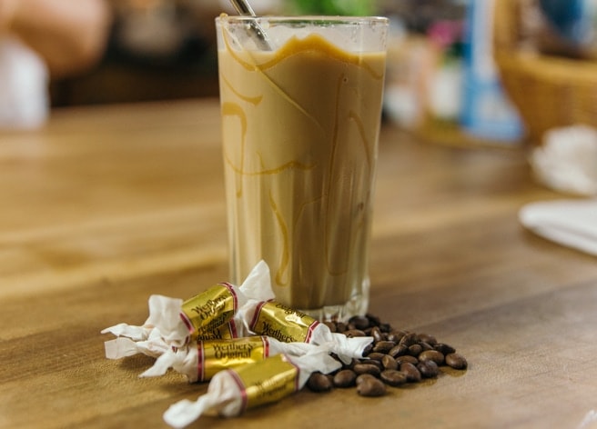Werther’s Original Recipes – Iced Caramel Coffee Latte