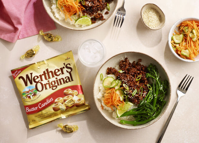 Werther's Original Recipes – Caramelized Korean Beef