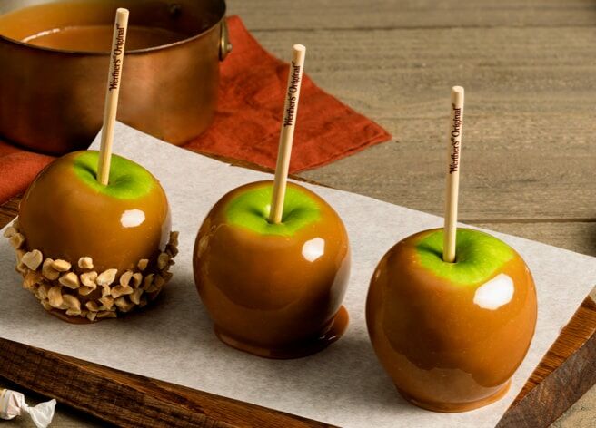 Werther’s Original Recipes – Caramel Apples