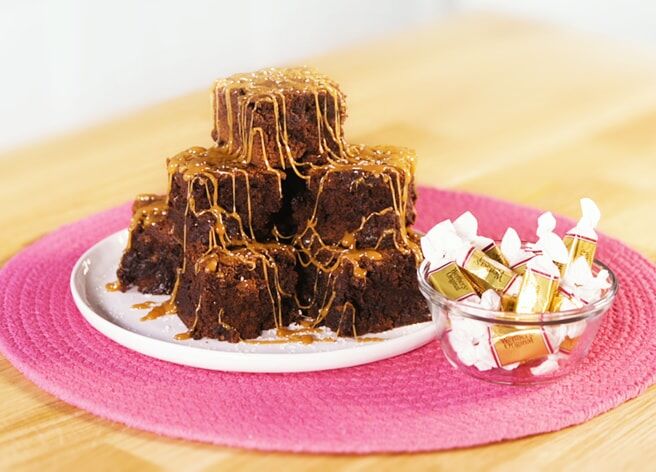 Werther's Original Recipes – Salted Caramel Brownies