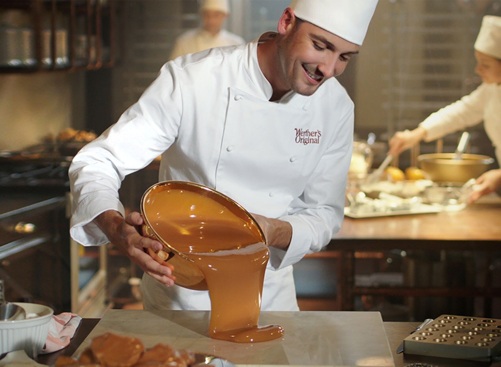 Much has changed since Werther’s Original Hard Candies were first created. But some things have remained exactly the same. Our candies are made with only the finest ingredients, and blended together with the same passion and care our first candy maker, Gustav Nebel, brought to every caramel he crafted. That’s how we make sure every Werther’s Original has the familiar taste you love.