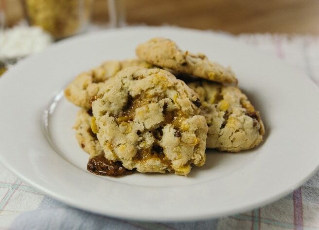 Werther's Original Recipes – Caramel Butter Pecan Crunch Cookies