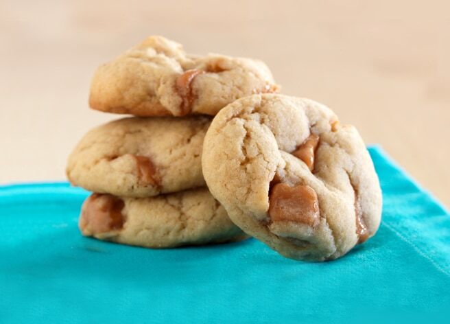 Werther’s Original Recipes – Chewy Caramel Cookies