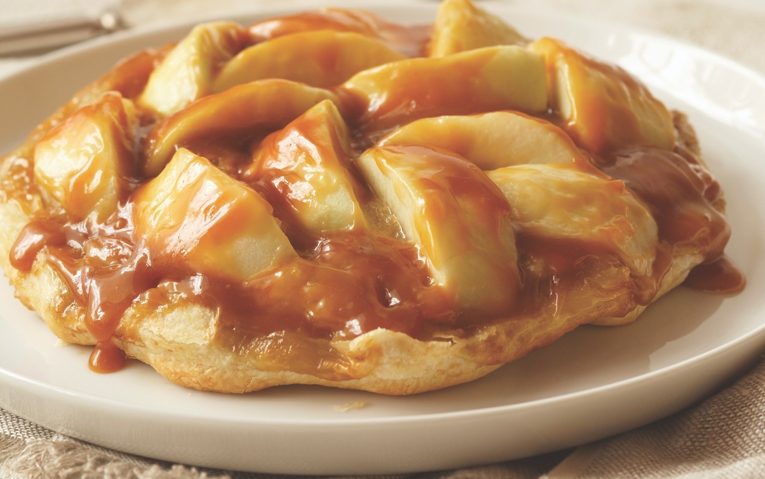 Caramel Apple Tart