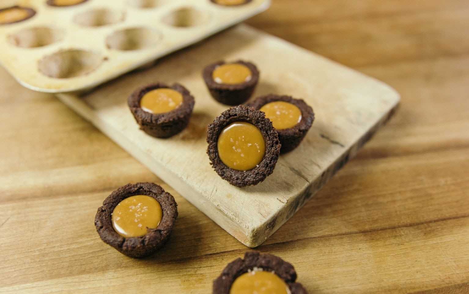 Werther's Salted Caramel Chocolate Shortbread