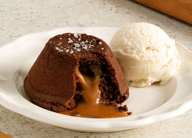 Werther’s Original Recipes – Chocolate Caramel Lava Cakes