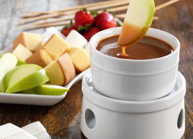 Werther’s Original Recipes – Caramel Fondue