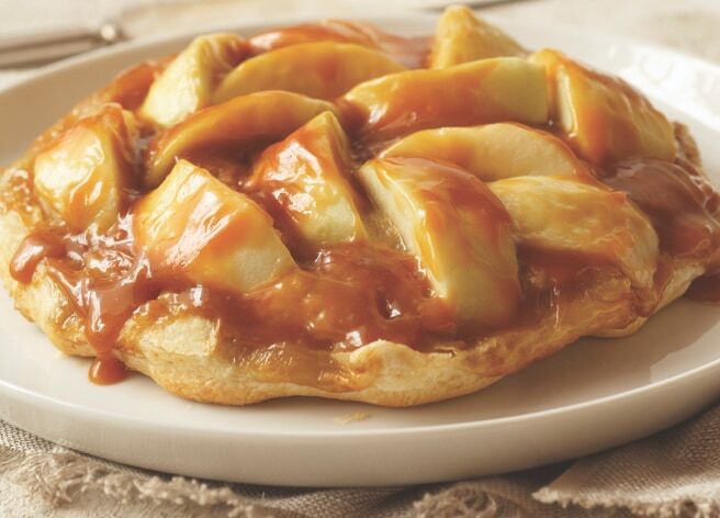 Werther&rsquo;s Original Recipes &ndash; Caramel Apple Tart
