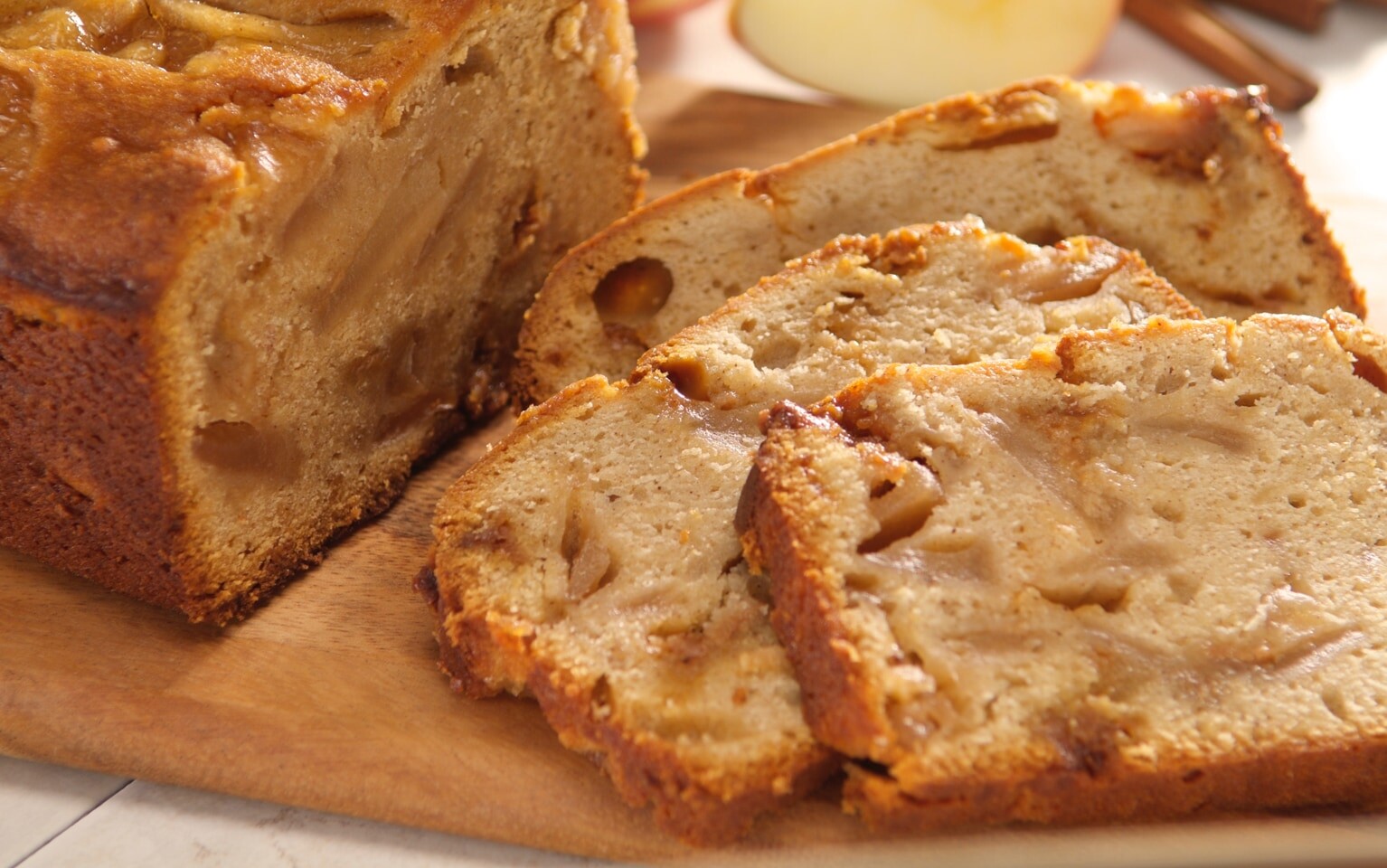 Werther's Caramel Spiced Bread