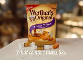 Werther’s Original introduces new Cocoa Crème Soft Caramels