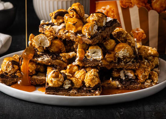Werther’s Original Recipes – Caramel Popcorn Clusters
