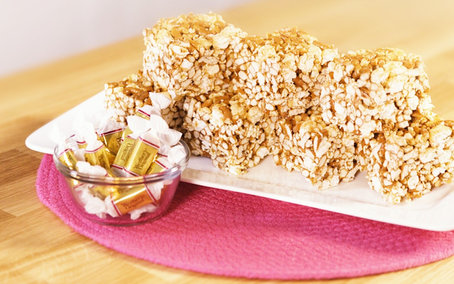 Werther's Sweet & Salted Caramel Squares